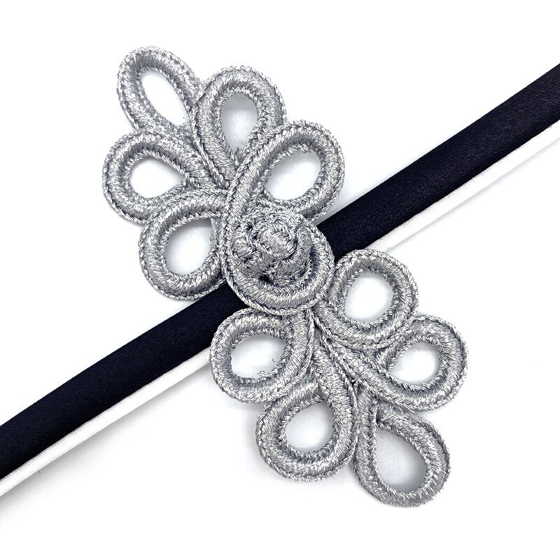 10 par kinesiske håndlavede cheongsam-knapper knudelukninger gør-det-selv syning: 2