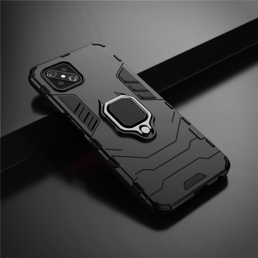 Funda de armadura de anillo a prueba de golpes para Oppo Reno 4Z 5G, carcasa Coche magnético para Oppo Reno 4 Z 5G, Oppo Reno4 Z 6,57 pulgadas