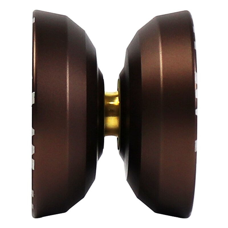 LIGHT CHASER X3 Competitive Yo-Yo,Yoyo for Beginners Alloy Yoyo,Easy to Return and Practise Tricks: Burgundy