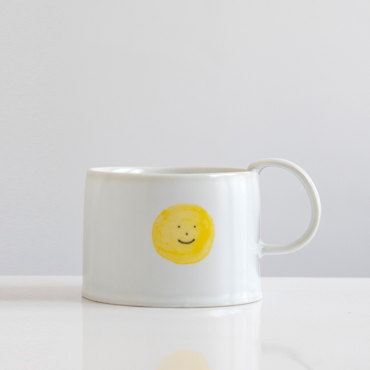 White Ceramic Coffee Cup and Saucer Set Nordic Style Coffee Cup Set Espresso Tazza Colazione Mug BD50CS: style2