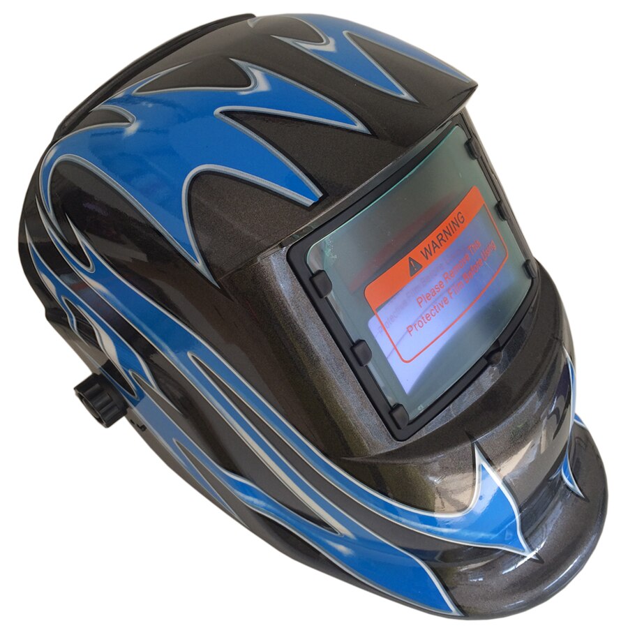 Auto Darkening custom welding helmet black blue Solar Power and inner battery grinding welding mask electronic mig HD39(2200DE)