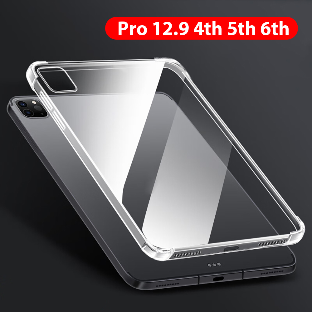 Funda para iPad, accesorios para Ipad Air 5, 4, 3, 2, 6. ª, 7. ª y 8. ª generación Pro 12,9, 12, 9, 11, 2022, 10,2: Rojo