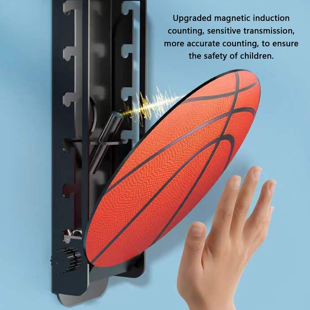 Contador de salto de altura táctil para niños y adolescentes, juguete de de crecimiento Vertical, entrenador de salto de altura con pegatina de altura