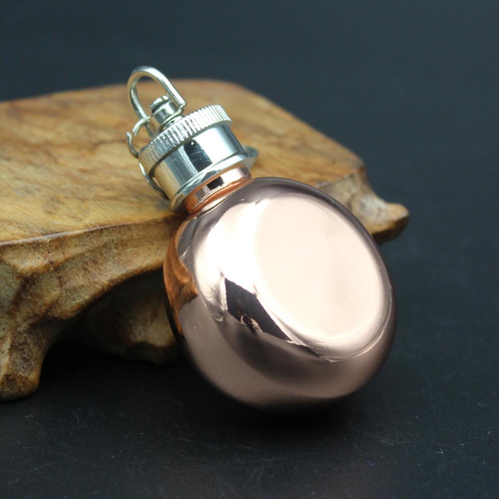 Small Alcohol Flask Convenient Eco-friendly Anti Reusable Drinking Hip Flask