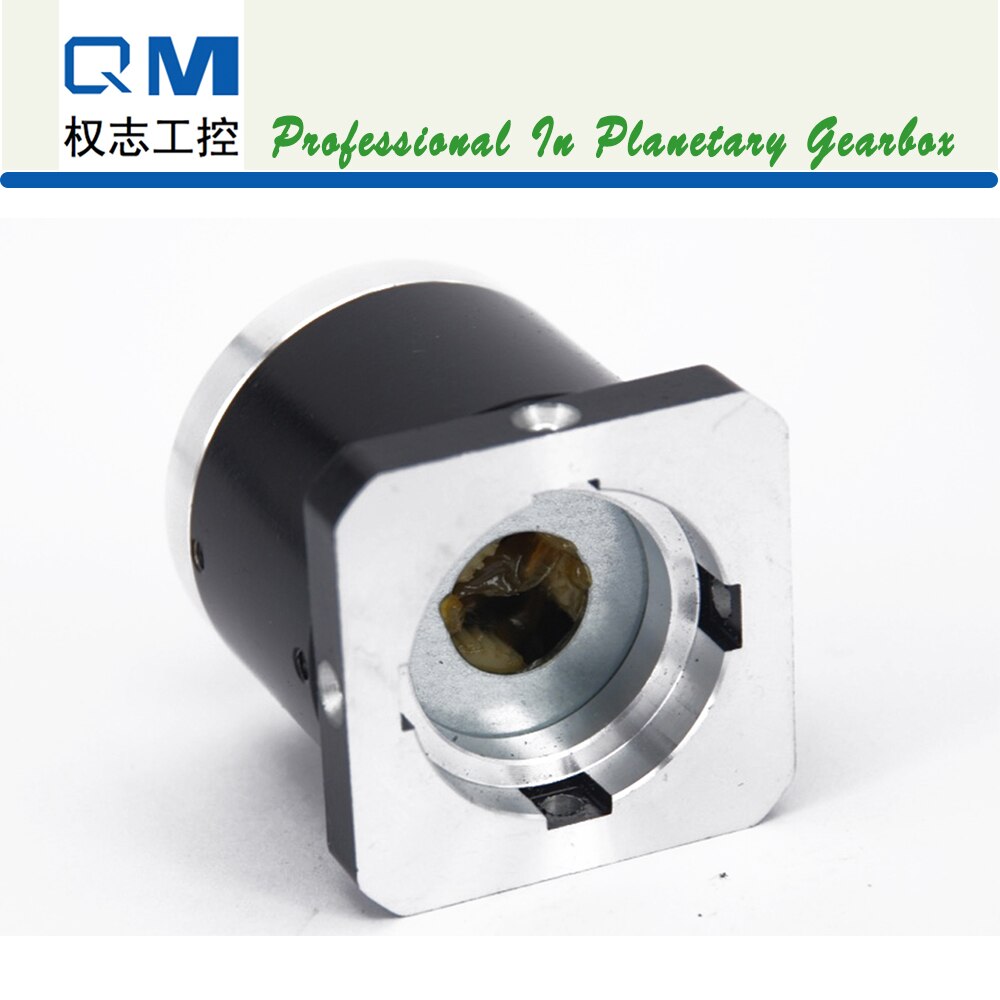 Nema 17 PL42 Planetaire Versnellingsbak Reducer Gearhead Verhouding 15 ~ 50: 1 Lage Backlash Staal Gear voor Stappenmotor borstelloze DC Motor