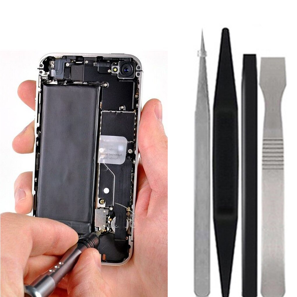 Kit d'outils de réparation de téléphone portable, kit d'outils de réparation de téléphone portable, ouverture de l'écran du Smartphone, démontage du boîtier, tournevis, 22 pièces/ensemble