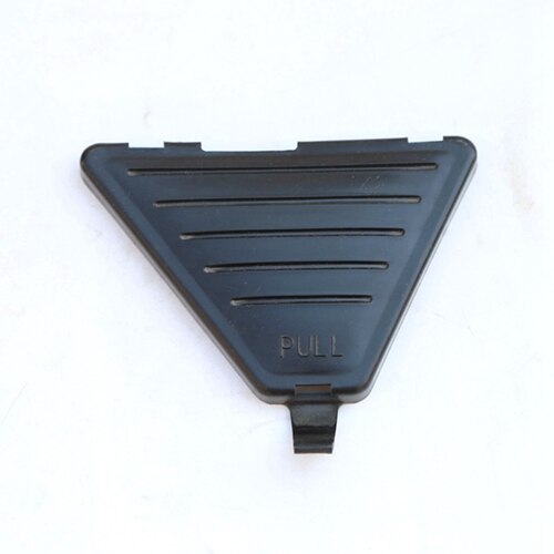 Caja de Herramientas GN125 GS125 para motocicleta, tapa lateral, tapa pequeña, piezas de cubierta de plástico para Suzuki 125cc GN GS 125,: 1