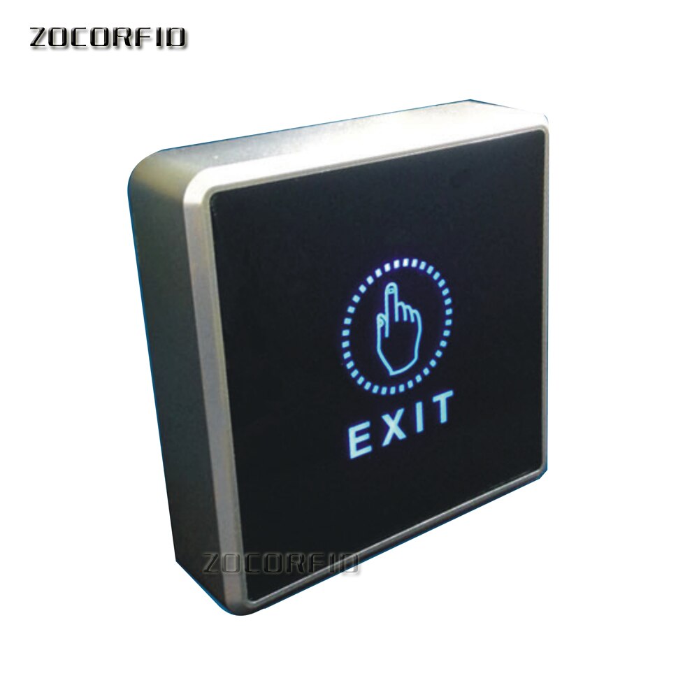 push Exit button for door Access control/access control button: Type D