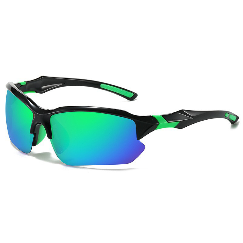 Gafas de sol polarizadas para senderismo, pesca, Camping, ciclismo, UV400, escalada, conducción, Golf, viajes: YELLOW