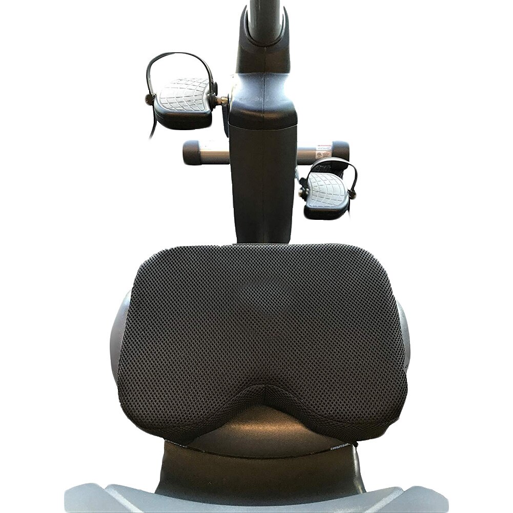 Resistance Rowing Machine Recumbent Bicycle Thicken Memory Foam Seat Cushion