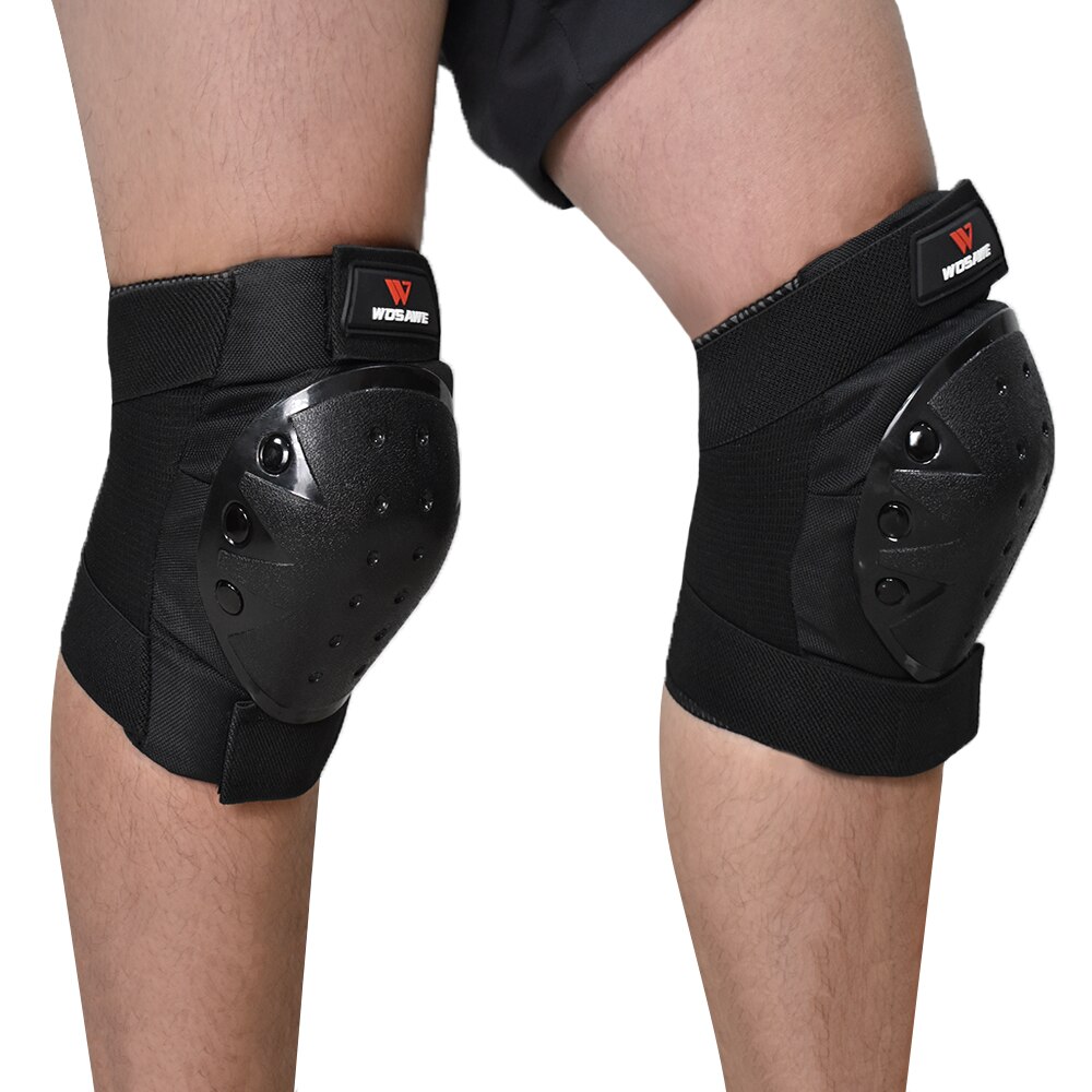 WOSAWE Motorcycle Motocross Riding Knee Protection pads Shin Guard Knee Brace Support Leg Warmer Skiing Skateboard Knee Pad: ML309-HX