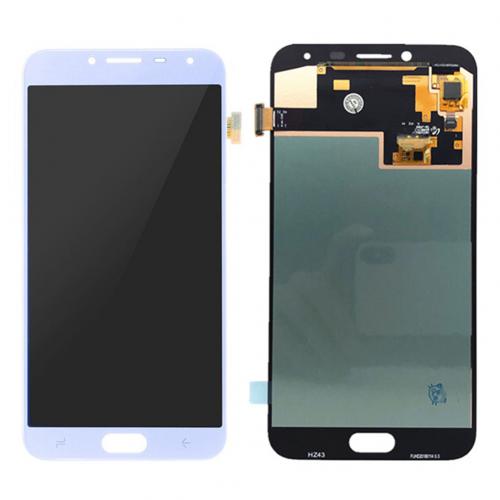 AMOLED Für Samsung Galaxis J4 J400M J400F J400G LCD Anzeige Touchscreen Digitizer Montage: Blau