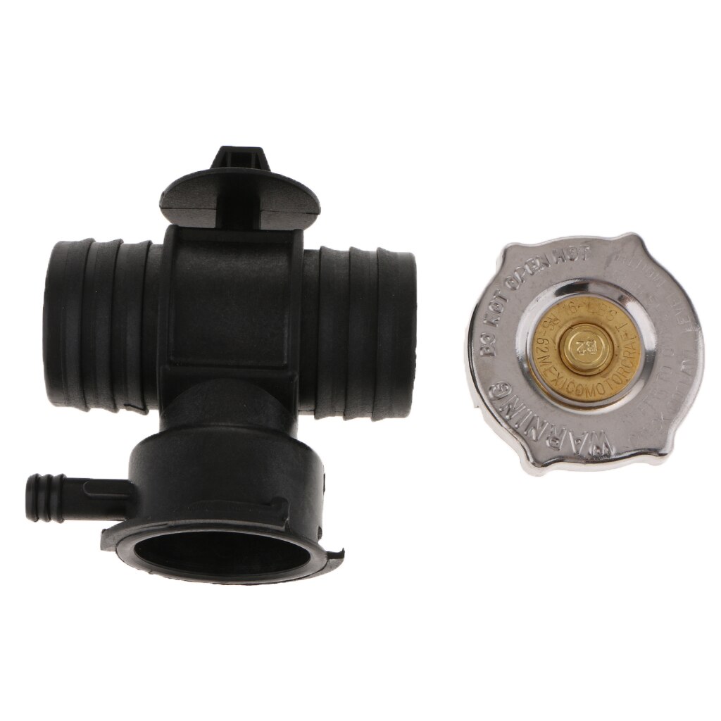 Radiator Cap + Pipe Cooling Restoration Part For 93-07 Chrysler Dodge Jeep