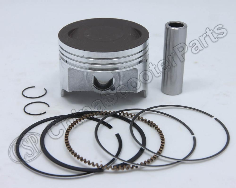 69MM 17MM Piston Rings Gasket Kit CB250 250CC 169FMM ZongShen Shineray Kaya Xmotos Apollo orion Dirt Pit Bikes Parts: Piston Kit