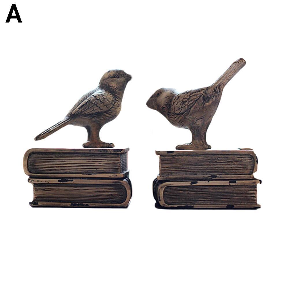 Metalen Boek End Voor Planken Vogel Bloem Boekensteunen Zware Boek End Metalen Boek End Voor Planken Vogel Bloem Boekensteunen Zware Boek End