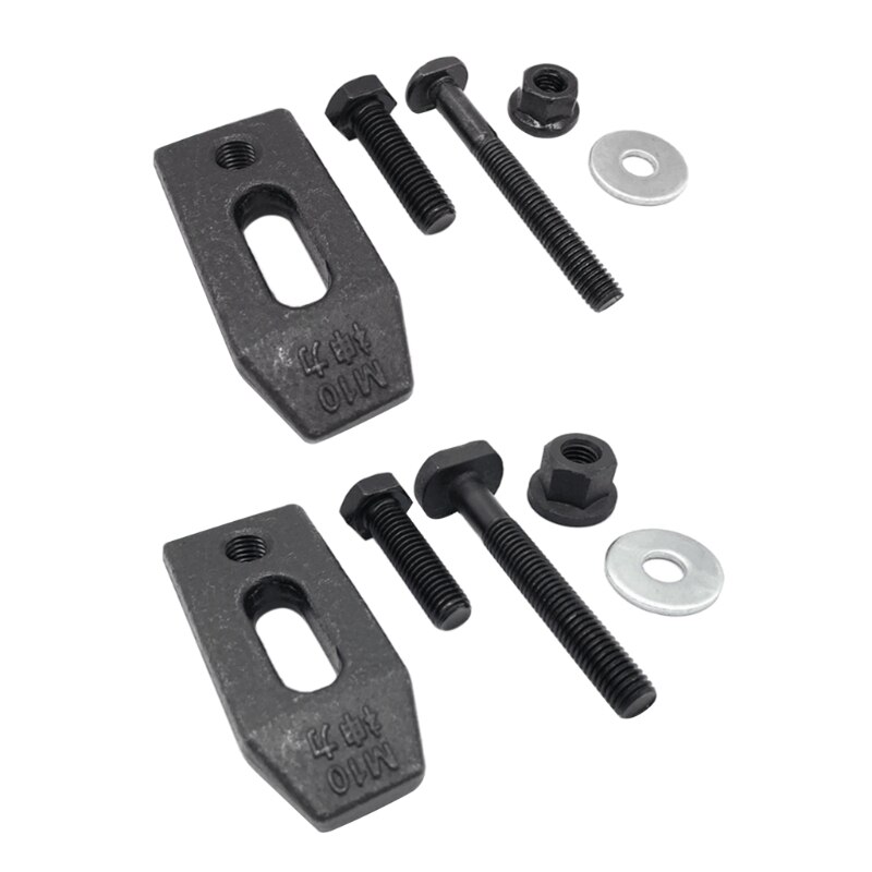 M8/M10 Milling Engraving Machine Parts Pressure Plate Clamp Fixture Plate for T-slot Working Table