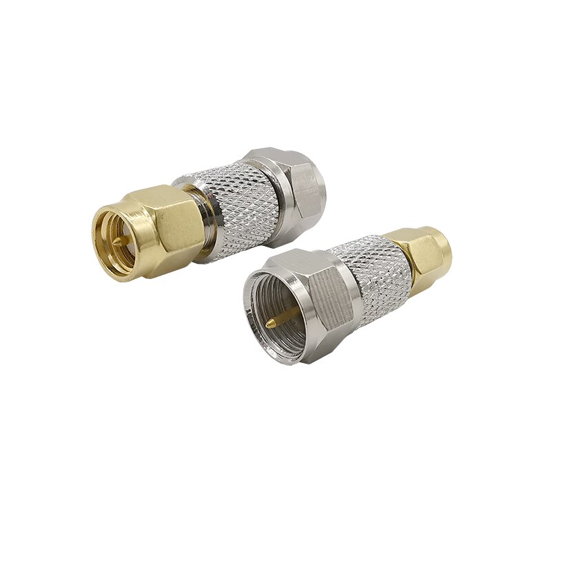 1Stck SMA Auf BNC TNC F Typ RF Adapter Stecker Stecker Jack WiFi Antenne RF Konverter für SDR Radio CCTV Schinken UV Kamera Elektronik: 9