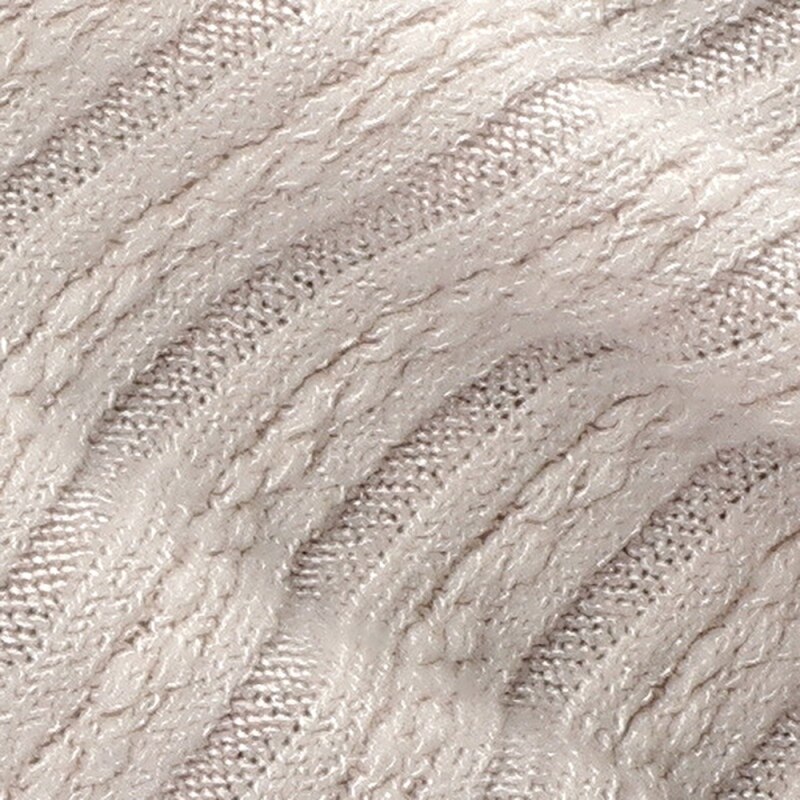 Gorro de Crochet acanalado para hombre y mujer, gorro de gran tamaño, cálido, holgado, para invierno