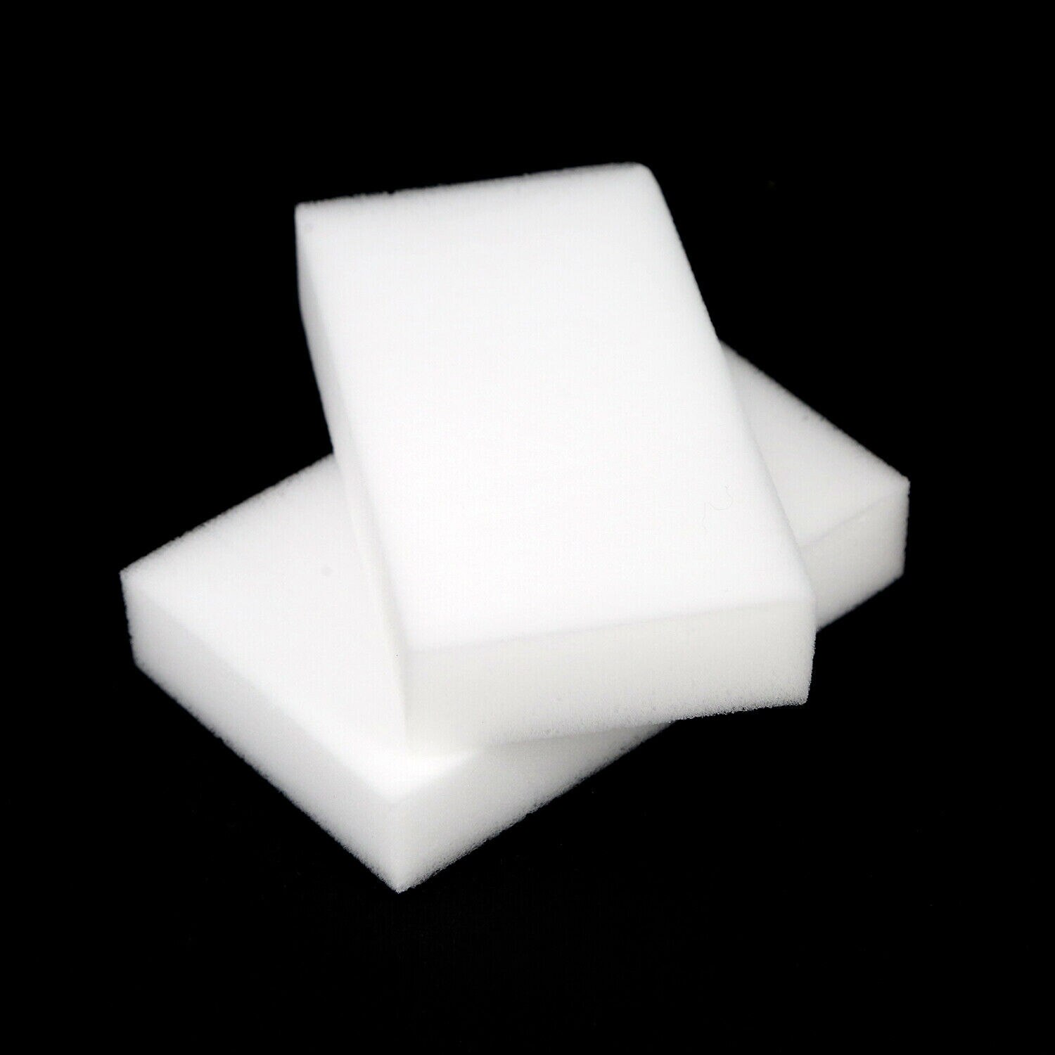 100Pcs White Magic Sponge Eraser Cleaning Melamine Foam Cleaner Keuken Schoonmaak Gereedschap Wassen Accessoires Melamine Spons