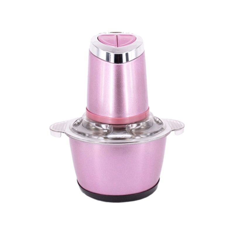 Electric multi-function meat grinder, 2L stainless steel food shredder for meat