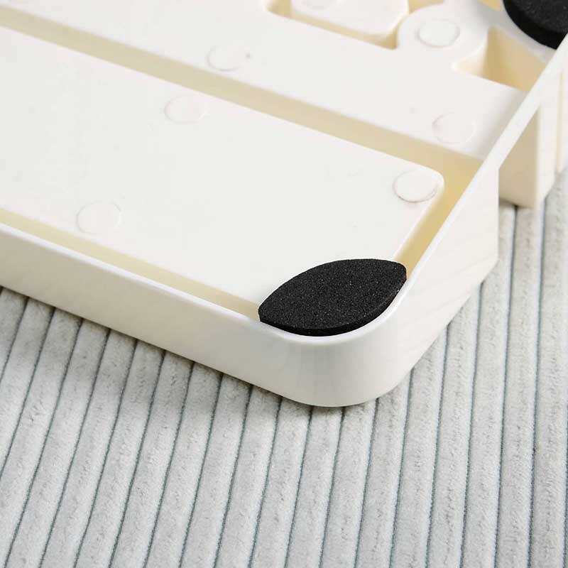 Multifunctional Stationery Storage Tray Plastic DIY Space-saving Shelf for Home Office AS99
