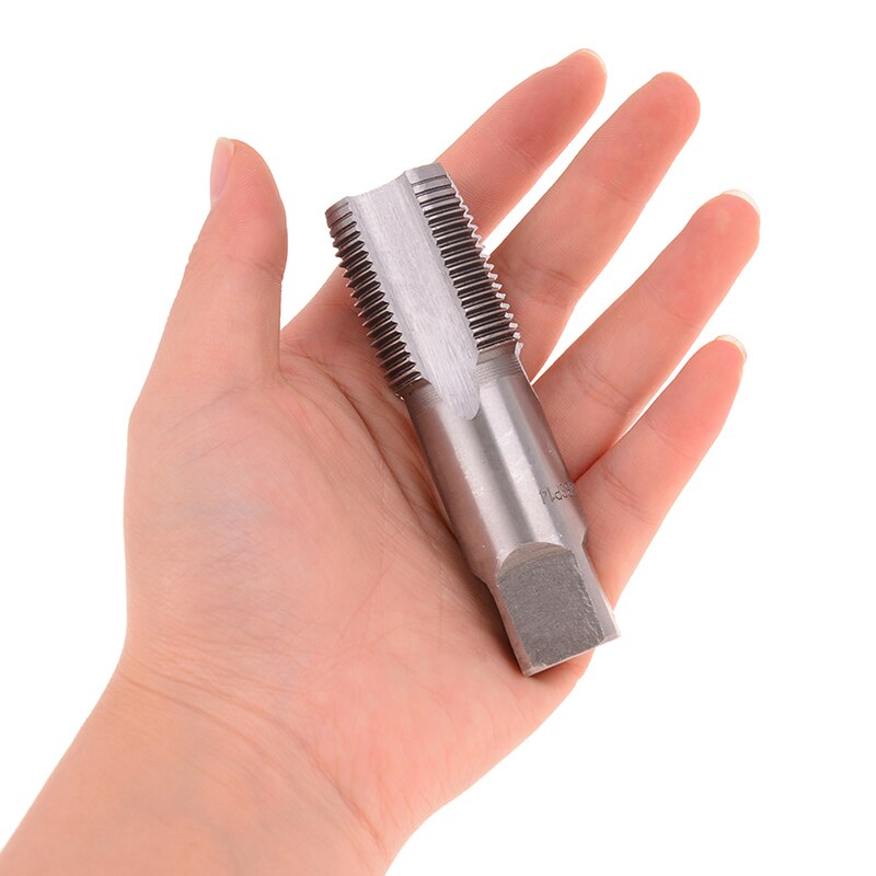 1x G1/8 1/4 3/8 1/2 3/4 HSS Taper Pipe Tap BSP Metal Screw Thread Cutting Tools