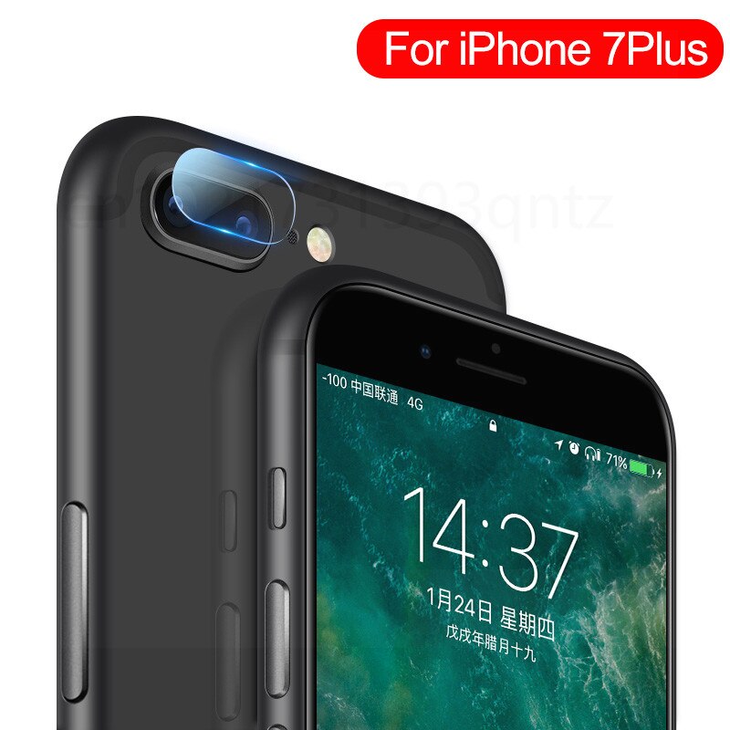 3Pcs Camera Bescherming Glas Voor Iphone 11 12 Mini Pro Max X Xr Xs Max Screen Protector Voor Iphone 11 Pro 7 8 Plus Se Lens Glas: For iphone 7 Plus