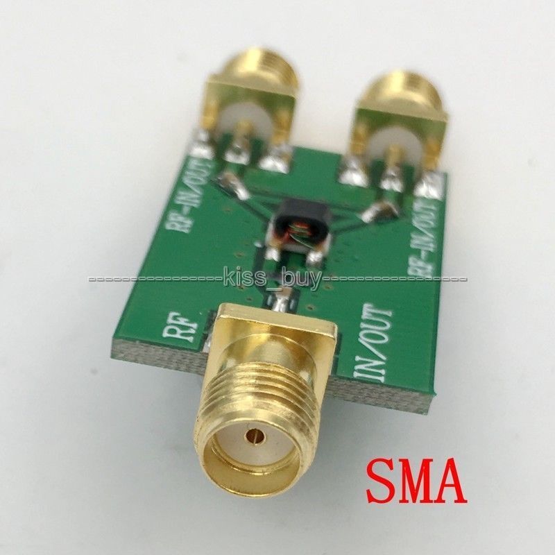 100 khz -6 ghz rf differentiaalinen yksipäinen muunnin balun 1:1 adf 4350 adf 4355 10 mhz -3 ghz kinkun radiovahvistimelle