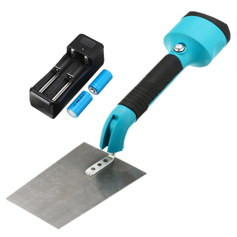 Electric Plaster Trowel Stainless Steel Wall Plastering Tools Wall Bricklayer Tool Concrete Trowel Construction Tool Tiling Tool