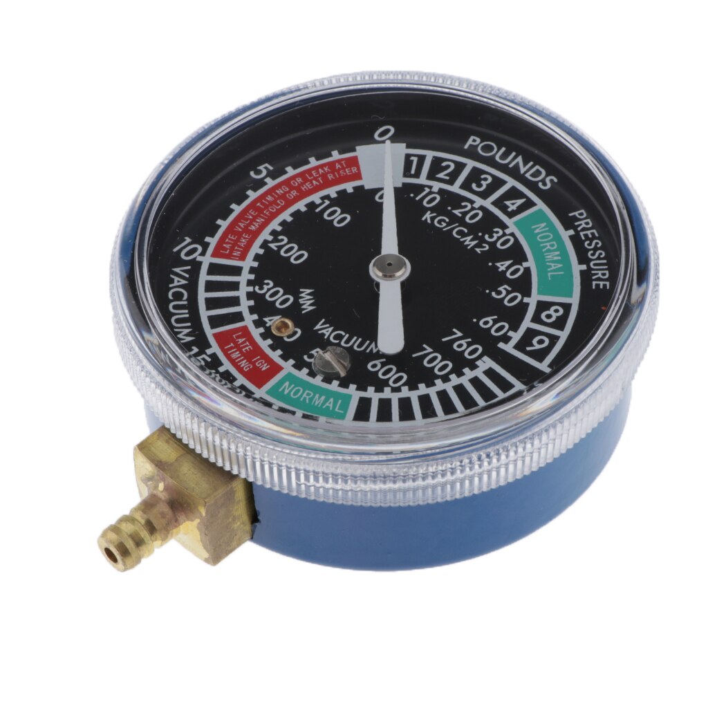 Motorcycle Carb Carburettor Vacuum Balancer Gauge 2 Cylinder Gauge Balancing