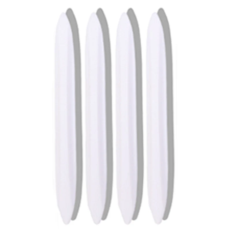 Bande de Protection Anti-collision pour rétroviseur de voiture, autocollant de Protection de carrosserie automobile, Patch de bord, autocollants de Protection de pare-chocs: Ivoire