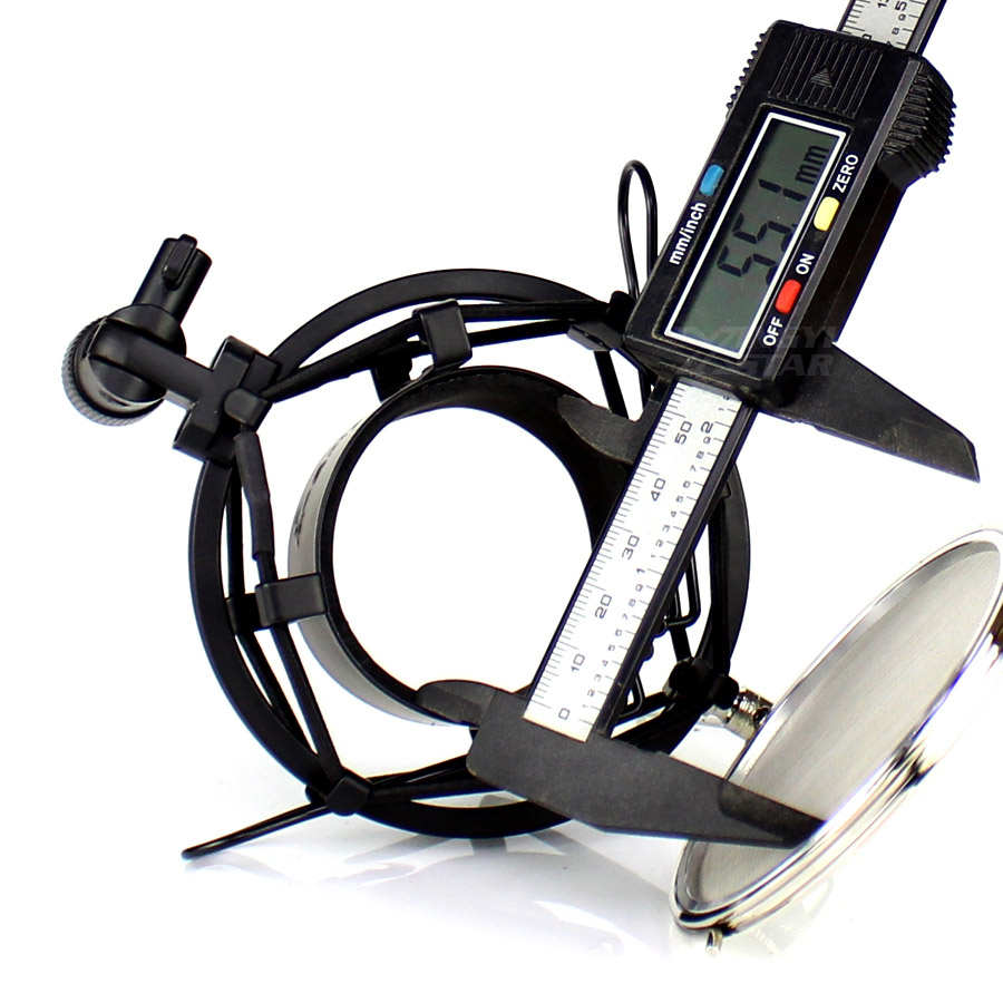 Metal Shockmount Spider Microphone Shock Mount Stand For P120 P220 P420 C314 C214 P820 Tube Condenser Mic Wind Screen Pop Filter: Default Title