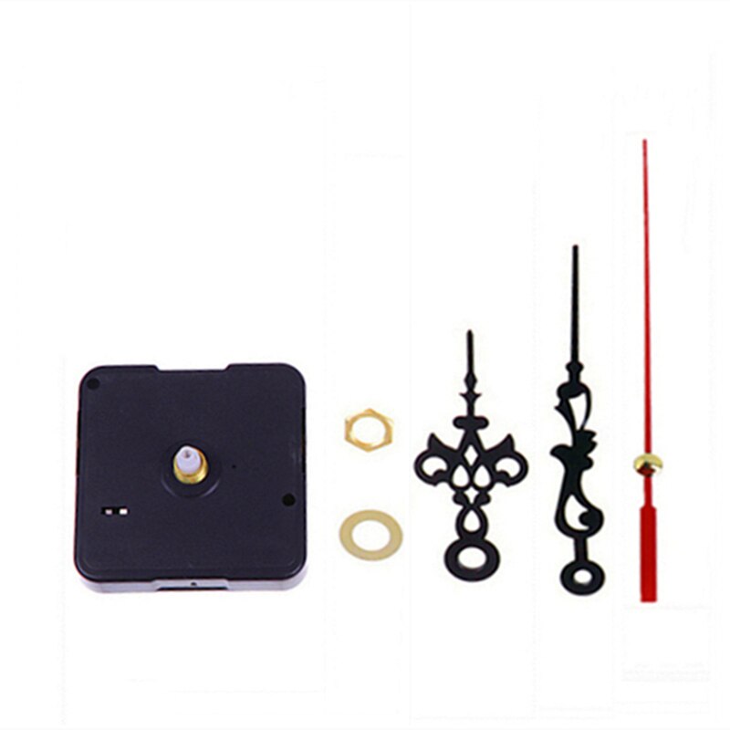 1 Set Clock Mechanism Clockwork Practical Quartz Wall Clock Movement: E