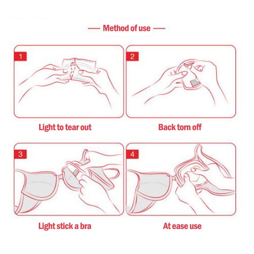 10pcs Reusable Cotton Pads Washable Makeup Remover Pad Soft Face Skin Facial Cleaning Beauty Tool for Women Breast Pads