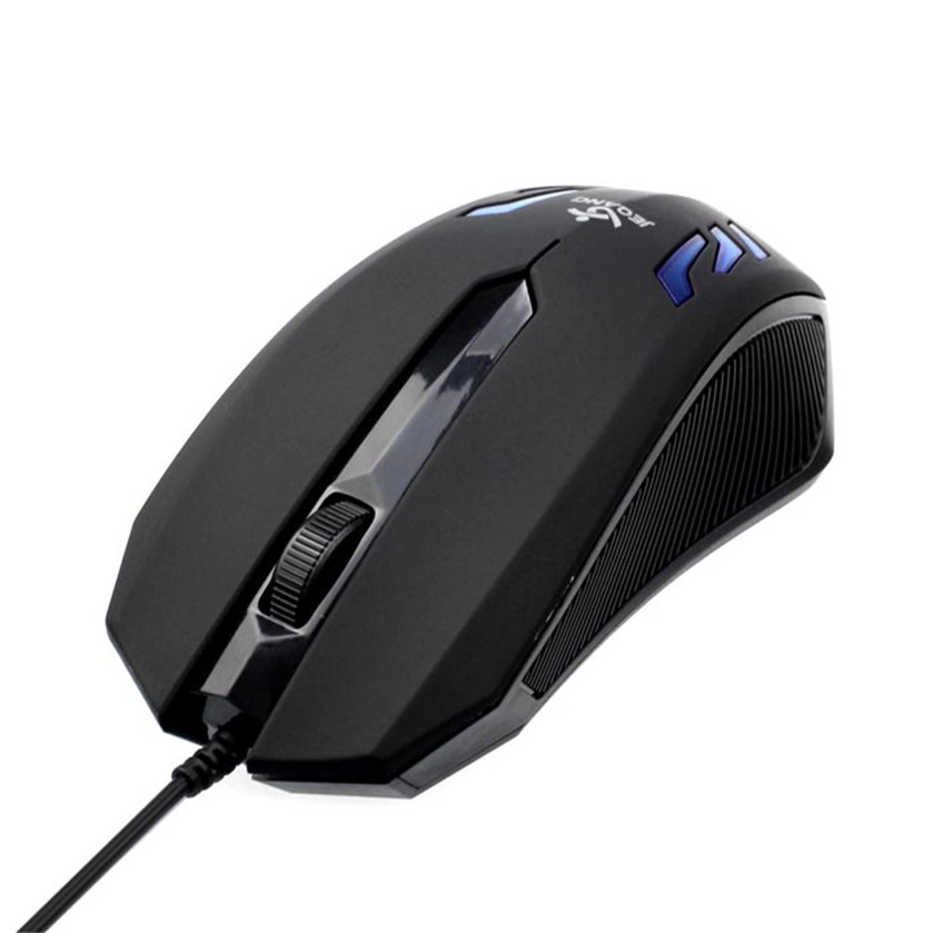 Brand Blue-ray 2000DPI USB Wired Gaming Optical Mouse for PC Computer