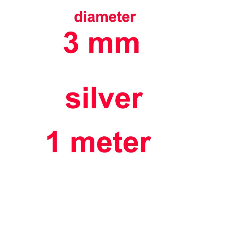 Fio de alumínio diy boneca suporte cerâmica argila escultura ferramentas molde esqueleto quadro 1mm 1.5mm 2mm 3mm ferramentas cerâmica: 3mm silver 1 Meter