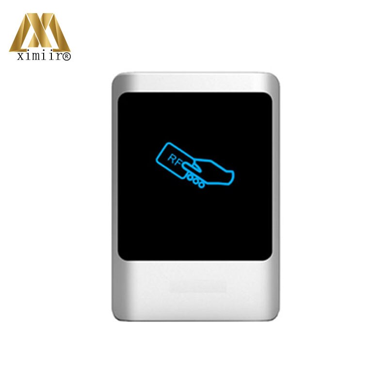 Waterproof access control standalone single door controller wiegand output /input door access control M07 IC card access control