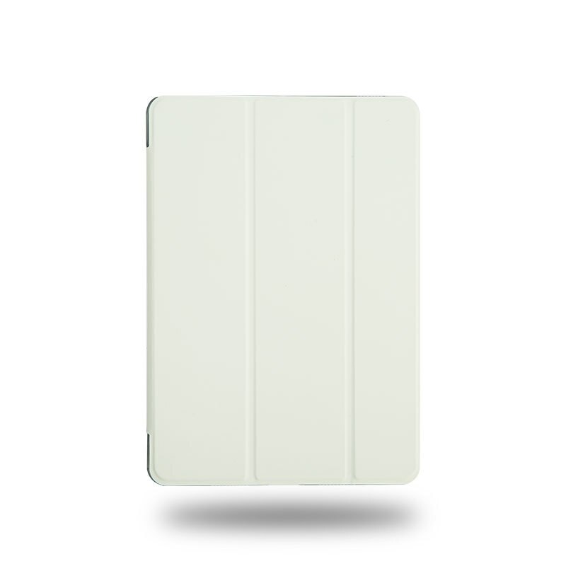 Case for iPad 2 3 4 PU Leather Silicone 9.7'' Shockproof Thin Cover for iPad 2 A1395 A1430 A1458 Coque for Apple iPad 4 3 2 Kids: White