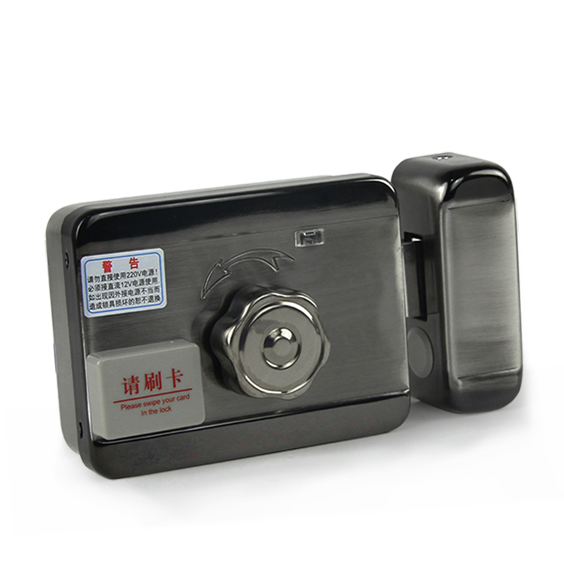 Elektrische Controle Lock Elektronische RFID Deurslot voor Video Intercom Deurbel Toegangscontrole Systeem Video Deurtelefoon