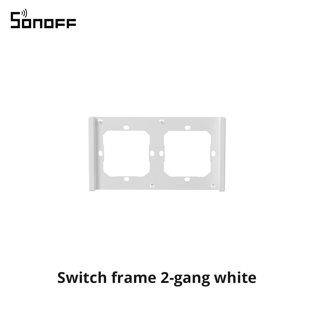 SONOFF M5 Matter interruptor de pared inteligente ESP32 bidireccional eWeLink-conmutador remoto Control de voz funciona con Alexa Google Apple Home Alice: Naranja