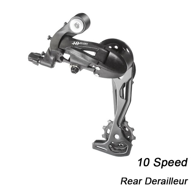 MicroNEW – dérailleur arrière pour vélo de route, 7, 8, 9, 10, 11 vitesses: 10 Speed rear