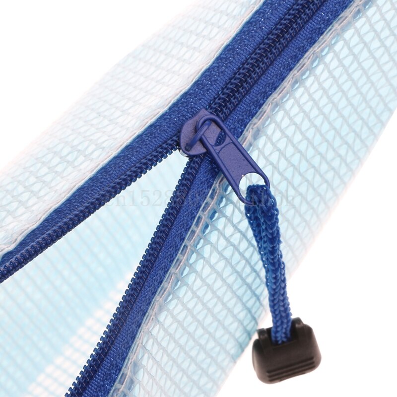 A3 Gridding Waterproof Zip Bag Document Pen Filing Products Pocket Folder Office & School Supplies Folder