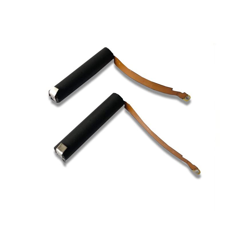 Remplacer pour Airpods 1er 2ème 3ème A1604 A1523 A1722 A2032 A2031 Air Pods 1 Air Pods 2 3 remplaçables GOKY93mWhA1604: MARRON