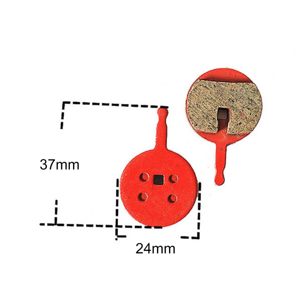 1 paio pastiglie freno per bicicletta MTB pastiglie freno idrauliche per bici MTB bicicletta da strada nessun rumore pastiglie freno resistenti agli urti pastiglie freno per bicicletta
