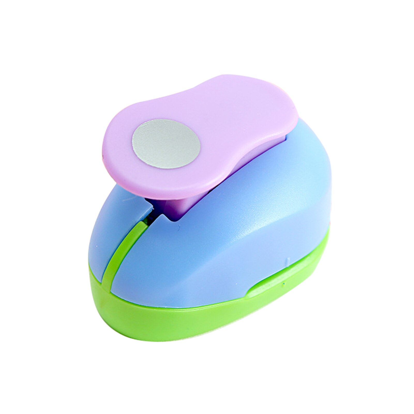 Children DIY Art Different Pattern Hole For Kids Cute Scrapbooking Paper Craft Lever Punch Decorative Handmade: Circle