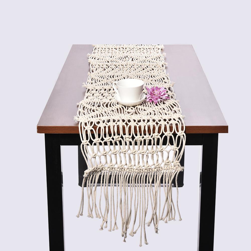 Cuerda de algodón Natural para manualidades DIY, Kit de 4 palos DIY con otros accesorios para jardinería, maceta de flores, cuerda colgante