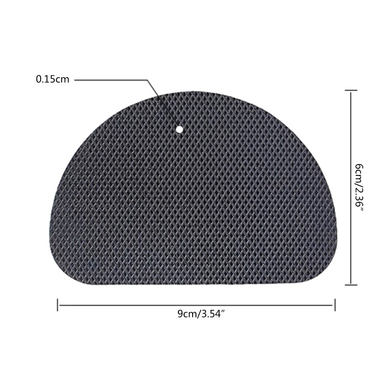 1 Pair Non-Slip Shoe Stickers Self-Adhesive Shoe Grip Shoe Cushion Shoes Sole