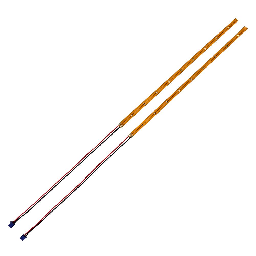 ah CONDOTTO La Luce per EPP RC Aereo Singola Doppia Lampada Lampeggiante Luce di Notte Lampade di Navigazione C17 GD006 Boeing 787