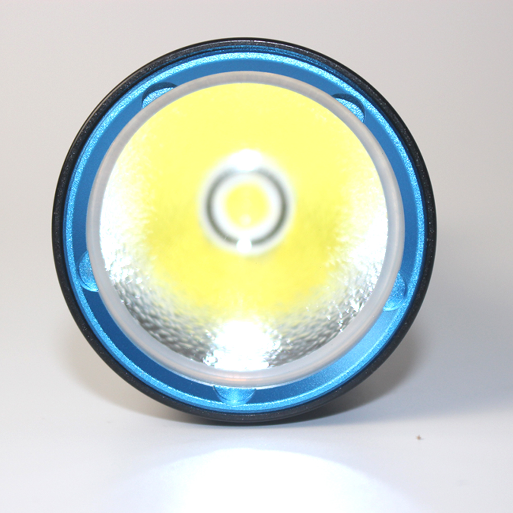 5000lm xhp 70 dykkerlommelygte 80m undervandsdykkerlommelygte ipx 8 vandtæt dykkerlampe 26650 batteri