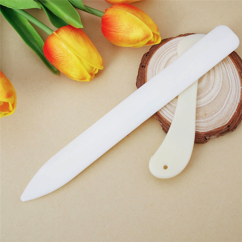2Pcs/Set Bone Folder Craft Tools For Leather Scoring Folding Creasing Paper Home Handmade Accessories DIY Tool